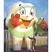 inflatable cartoon model